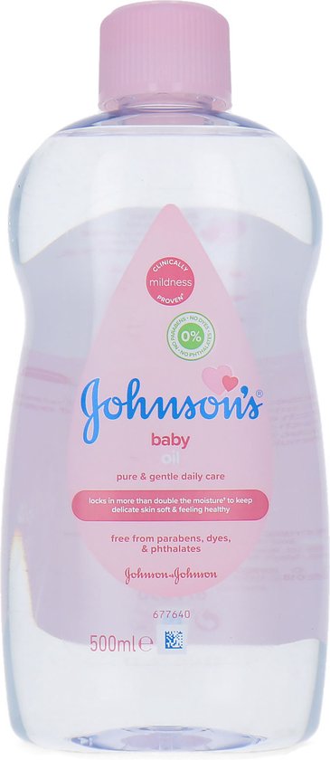 Johnson's - Baby Olie - Normaal - 500ml van Johnson's