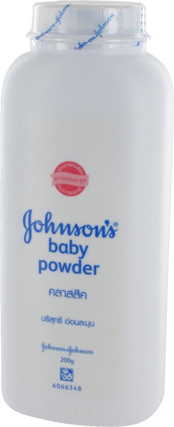 JOHNSON'S - Baby Poeder - 200g x 6stuks - Voordeelverpakking van Johnson's