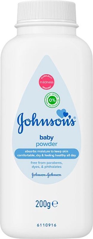 Johnson's Baby Poeder - Classic 200 gr. van Johnson's Baby