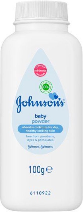 Johnson's Baby Powder - 100 g van Johnson's
