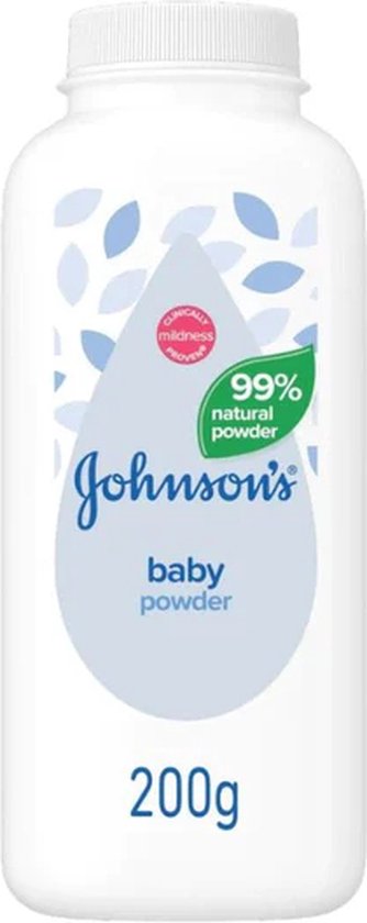 Johnson's Baby Powder - 200 gr van Johnson's