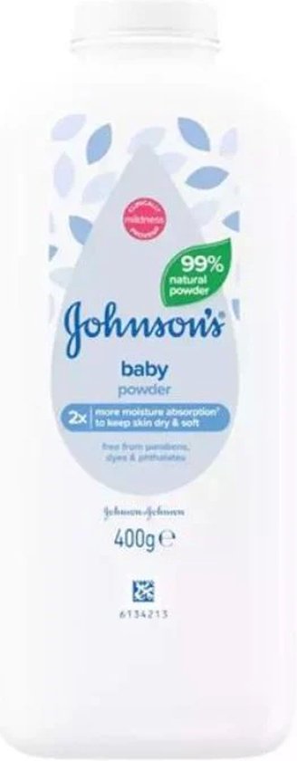 Johnson's Baby Powder - 400 gr van Johnson's