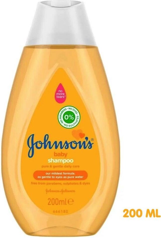 Johnson's Baby Shampoo - Newpack 200 ml. van Johnson's