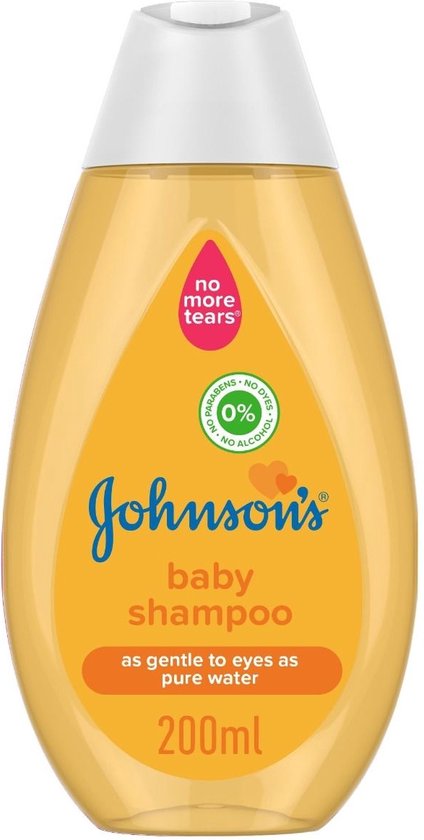 Johnson's - Baby Shampoo - Regulier- 200 ml van Johnson's