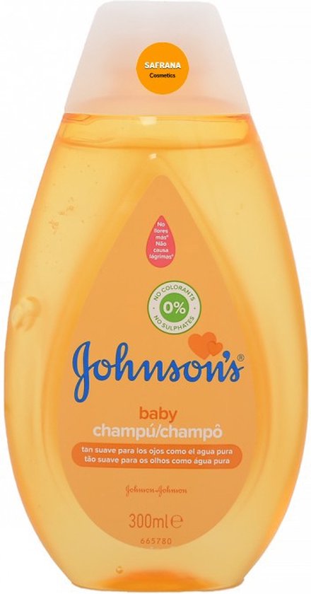 Johnson's - Baby Shampoo - Regulier- 300 ml van Johnson's