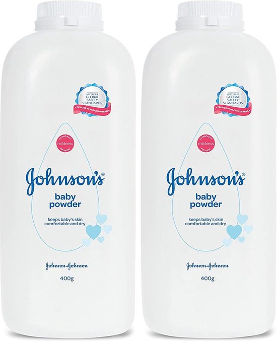 Johnson’s Baby Talk Poeder - 2 x 500 ml van Johnson's Baby