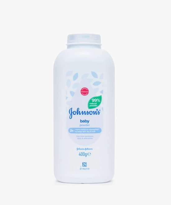 Johnson's Baby Talkpoeder 500gr van Merkloos