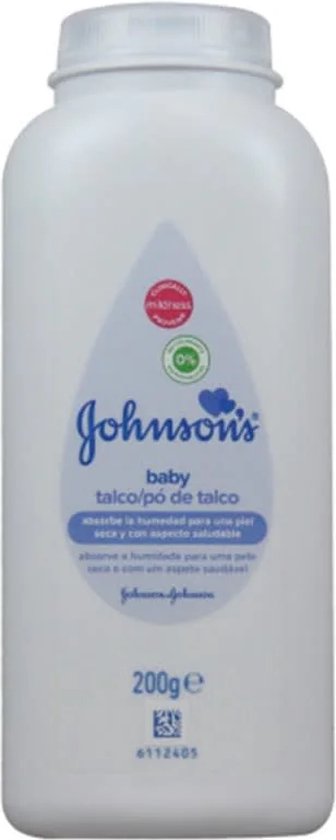 Johnson's - Baby Talkpoeder - Classic 200 gr van Johnson's