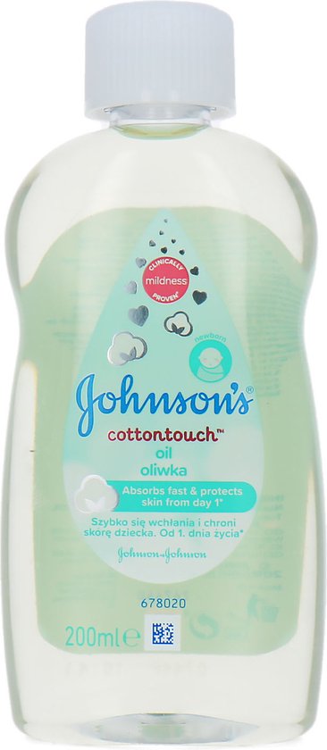 Johnson's Cotton Touch Oil van Johnson's