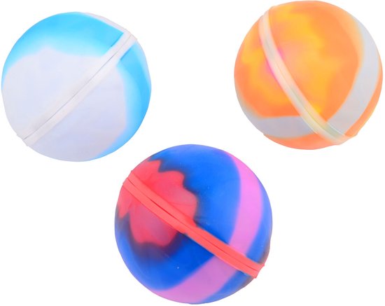 Johntoy Aqua Fun magnetische waterballen herbruikbaar 3 stuks speelgoed. van Johntoy