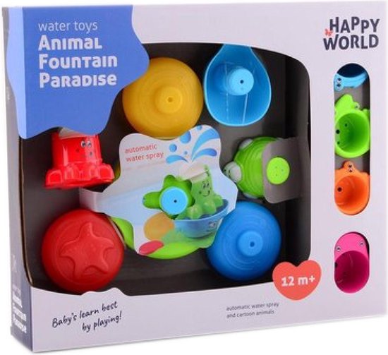 Johntoy Badspeelset 8-delig van Johntoy