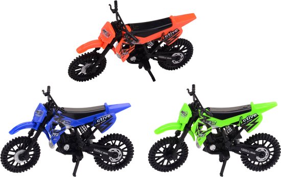 Johntoy Dirtbike Motor, 12cm van Johntoy