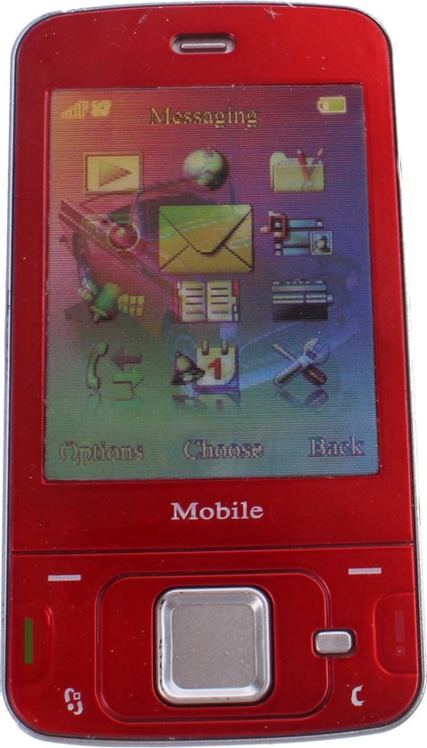 Johntoy Mobiele Speelgoed Telefoon Rood 13 X 5.5 van Johntoy