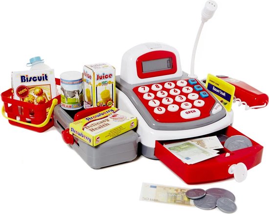 Johntoy - Speelgoed Kassa - Met Licht en Geluid van Johntoy