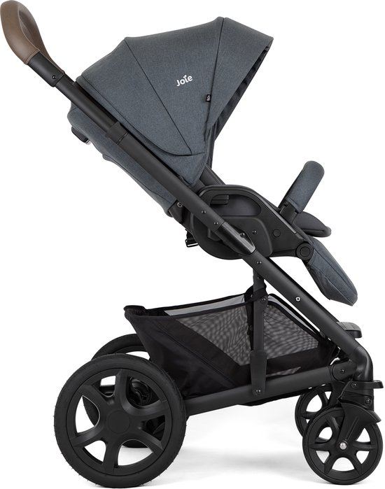 Joie 3 in 1 Trio kinderwagen chrome dlx w/rc incl Autostoel & Reiswieg van Joie