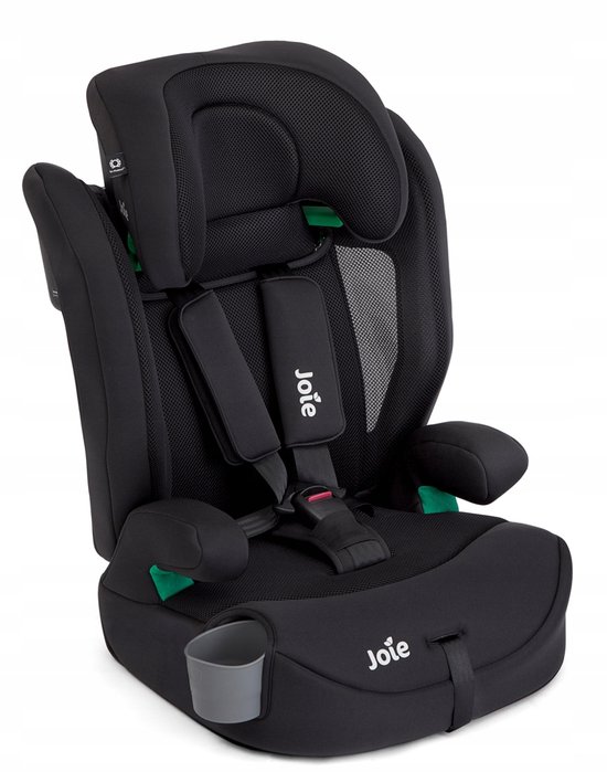 Joie Elevate R129 Autostoel i-Size 76-150 cm Midnight Air Mesh