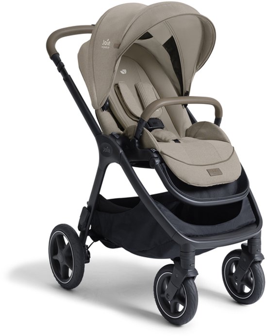 Joie Finiti Kinderwagen W/ RC & Adpt Sandstone 2025 van Joie