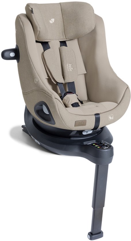 Joie I-Harbour E Autostoel Sandstone (+ zomerhoes) van Joie