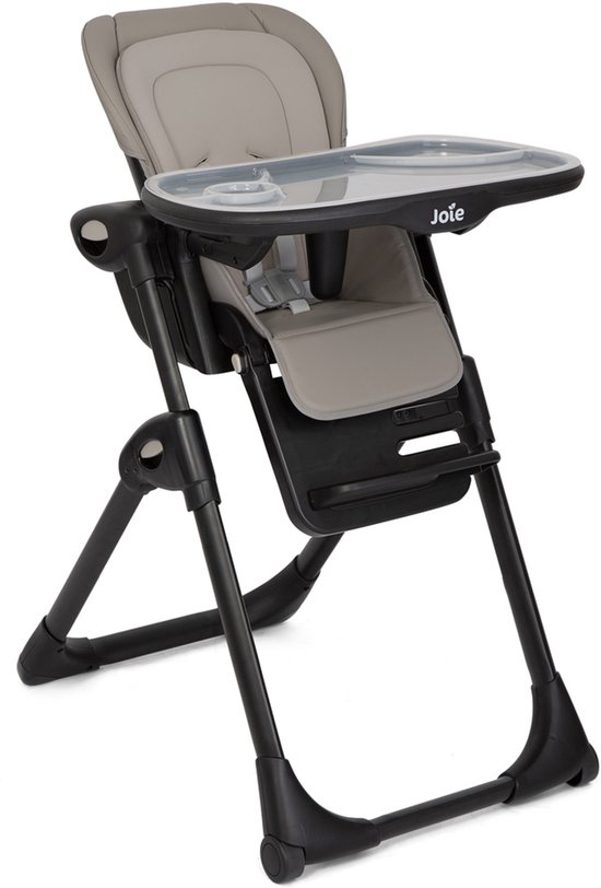 Joie Mimzy Recline Hazelnut Baby Eetstoel van Merkloos