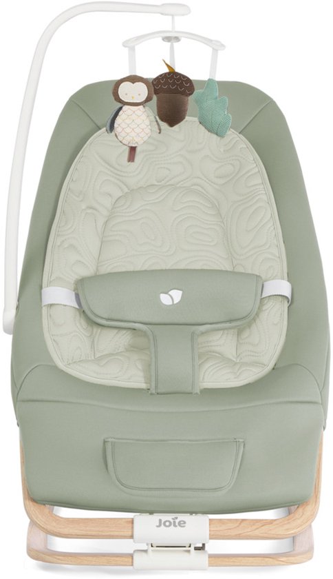 Joie wipstoel Dreamer Strata Mist Wood van Merkloos