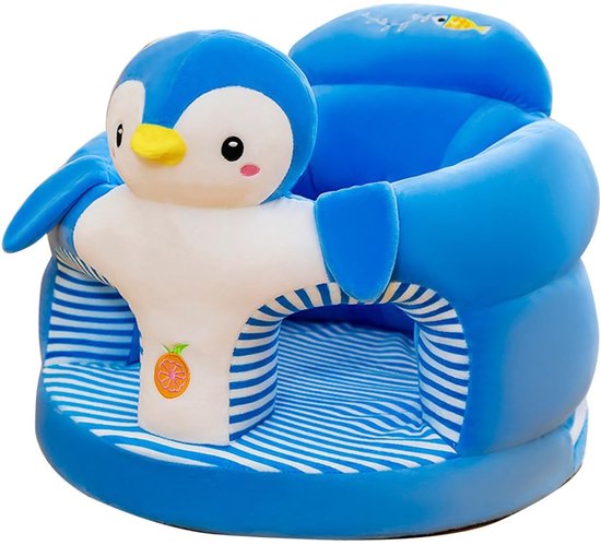 Jojoy - Babystoel - Kinderstoel - Kinder Stoel - Kinderzetel - Kinder Zetel - Kinderstoelen - Blauw - KIDOSIT