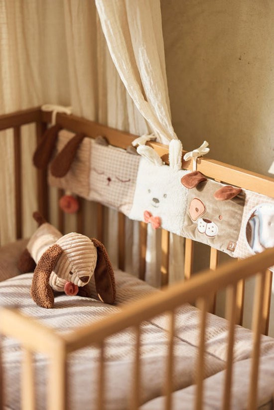 Jollein - Activiteiten speelgoed - Activiteiten Boxhanger - Animal Friends van Jollein