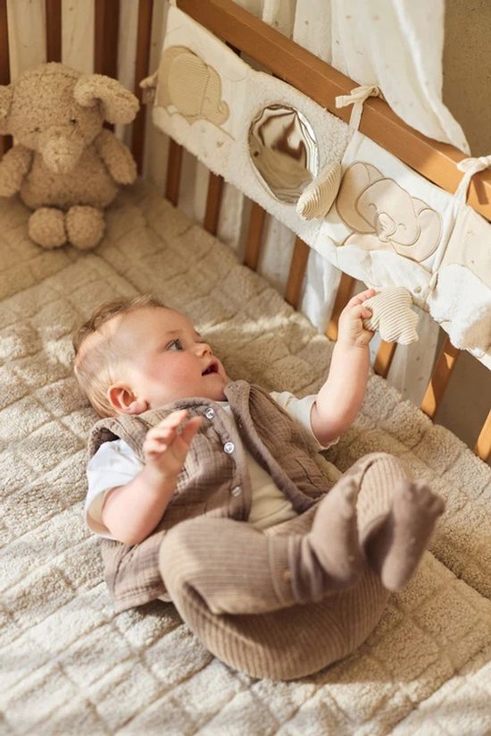 Jollein - Activiteiten speelgoed - Activiteiten Boxhanger - Elephant Tales van Jollein