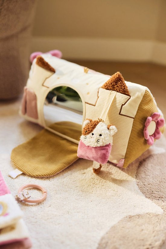 Jollein - Activiteiten speelgoed - Activiteiten Driehoek - Flower Fairies van Merkloos