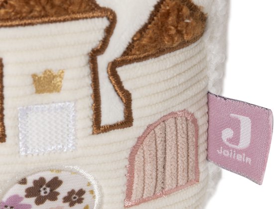 Jollein Activiteitenkubus - Speelgoed - Flower Fairies van Jollein