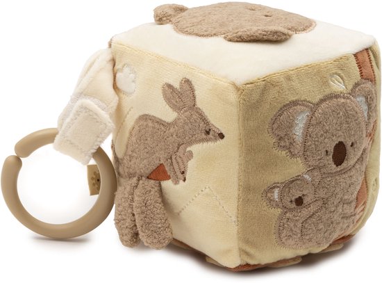 Jollein Activiteitenkubus - Speelgoed - Kangaroots van Merkloos