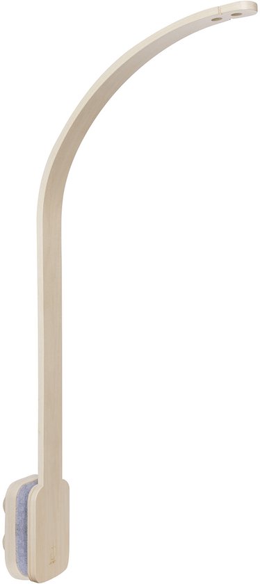 Jollein Arm voor Boxmobiel - 35x55x6cm - Hout - Bruin van Merkloos