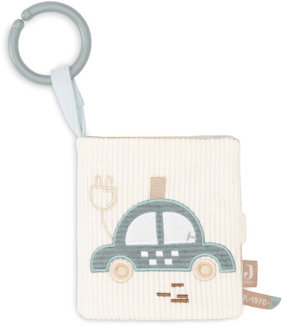 Jollein Baby Activiteitenboekje - On The Go - Polyester - Sensorisch Speelgoed van Jollein