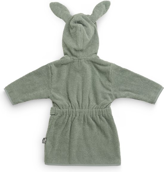 Jollein Baby Badjas 1-2jr - Ash Green van Jollein