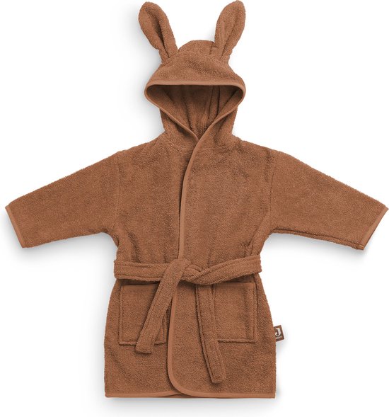 Jollein Baby Badjas 1-2jr - Caramel van Jollein