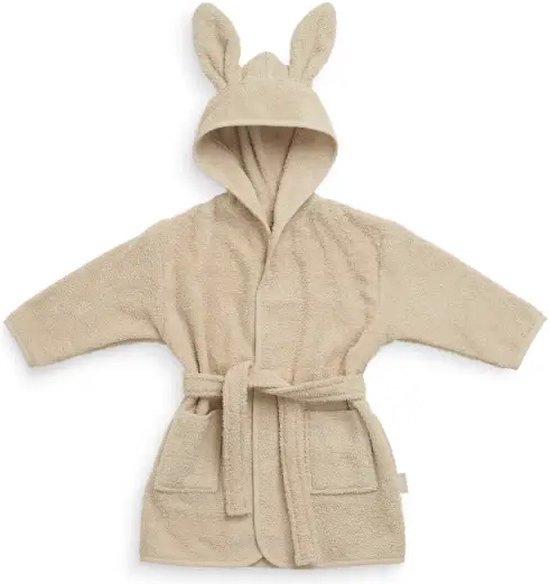 Jollein Baby Badjas 1-2jr - Nougat van Jollein