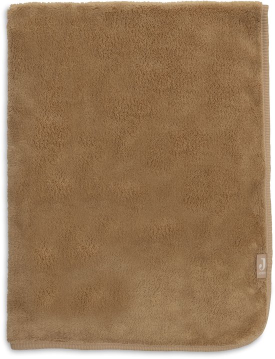 Jollein Baby Deken Ledikant 100x150cm Basic Sherpa/Jersey Hazel
