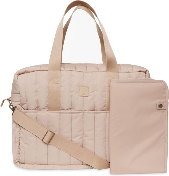 Jollein Baby Luiertas - Puffed Moos - Biscuit van Jollein