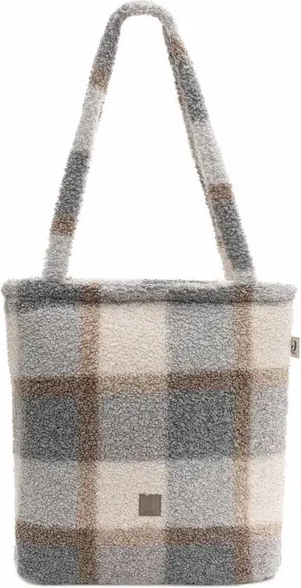 Jollein - Baby Luiertas Shopper - Check Boucle van Jollein