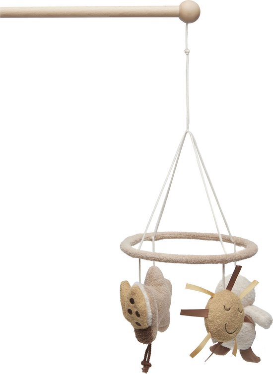 Jollein - Baby Mobiel (Spring Garden) - Boxmobiel, Box Mobiel Baby van Merkloos