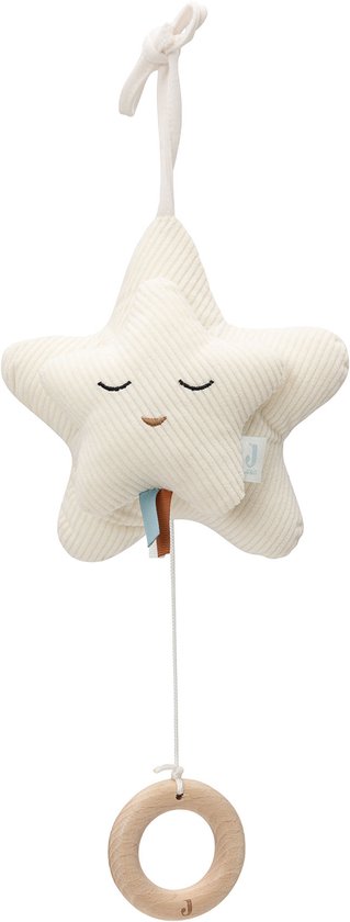 Jollein Baby Muziekhanger - Star Ivory