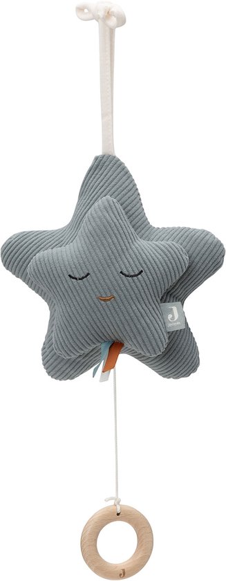 Jollein Baby Muziekhanger - Star Sea Green van Jollein