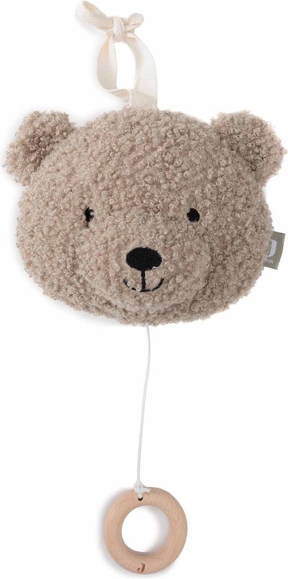 Jollein - Baby Muziekhanger - Teddy Bear Olive Green van Jollein