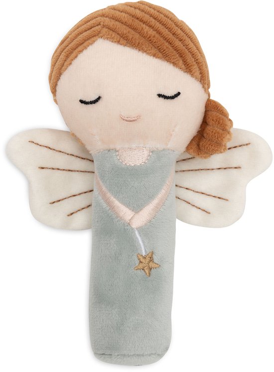 Jollein Baby Rammelaar - Fairy Amy - 15x12x3cm van Jollein