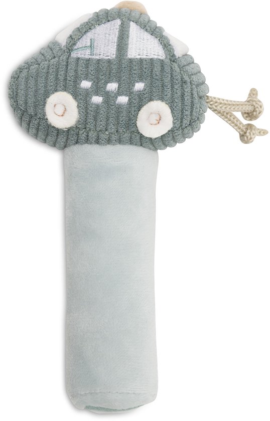 Jollein Baby Rammelaar - On The Go - Auto - 12.5x6x3cm van Jollein