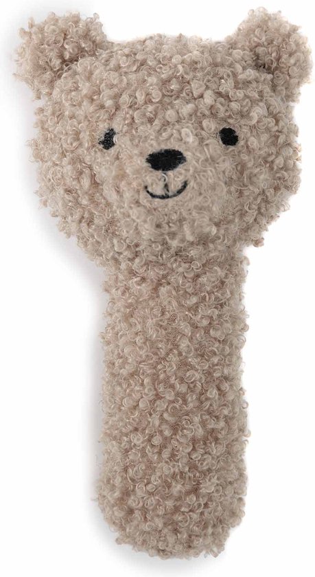 Jollein - Baby Rammelaar - Teddy Bear Olive Green van Jollein