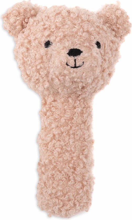 Jollein - Baby Rammelaar - Teddy Bear Wild Rose van Jollein