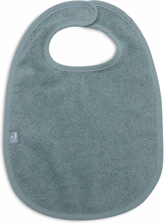 Jollein - Baby Slab Badstof - Katoen - Met Klittenband - Sea Green van Jollein