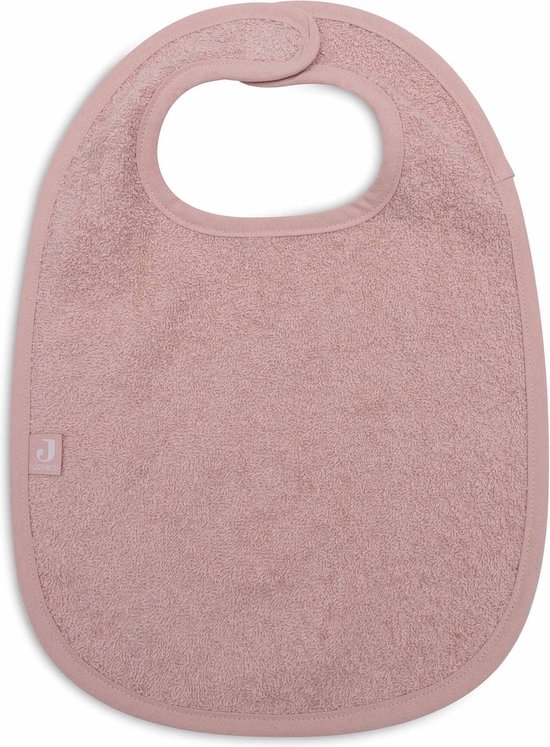 Jollein - Baby Slab Badstof - Katoen - Met Klittenband - Wild Rose van Jollein