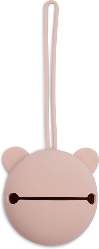 Jollein Baby Speenhouder Siliconen - Ø7cm - Wild Rose van Jollein