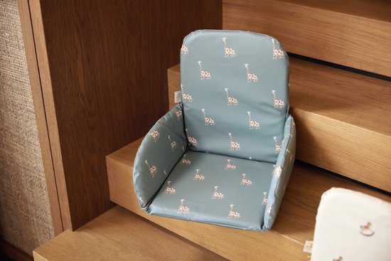 Jollein - Baby Stoelverkleiner - Jungle Jambo Giraffe van Merkloos